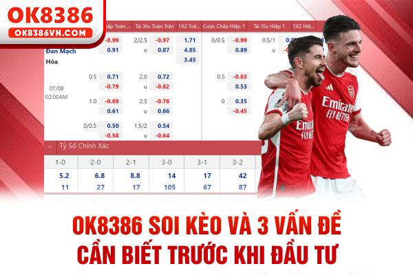OK8386 soi kèo