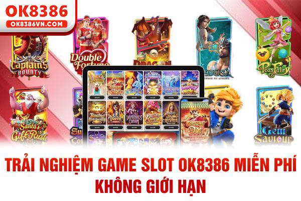 Game Slot OK8386 miễn phí